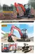 Motor Kubota personalizado de alta calidad, miniexcavadora hidráulica de 2,5 to