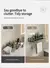 Estante de baño, estante de baño, espacio para inodoro, estante colgante de aluminio, organizador de baño para colgar en la pared en internet