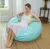 Imagen de Sofá inflable perezoso grande, sillas de PVC, tumbona, asiento, PUF