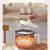 Mini olla arrocera eléctrica para el hogar, vaporera multifunción de una capa o doble, electrodomésticos de cocina automática