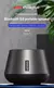 Lenovo-altavoz inalámbrico K3pro, portátil, con Bluetooth, estéreo envolvente, metálico, impermeable, portabilidad, Original - comprar en línea
