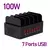 Cargador rápido multiusb Universal, soporte de estación de carga máxima de 150W, 16 puertos, 3.5A, para Ipad, Iphone 14, 13, Samsung S22, Xiaomi y Tablet - Excorp International SA de CV