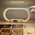 Imagen de Cargador inalámbrico multifunción, soporte de reloj, lámpara LED de escritorio, luz nocturna, puerto USB, estación de carga rápida, base para iPhone y Samsung