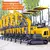 Miniexcavadora de 1 tonelada, Excavadora de motor 1000 kg - tienda en línea