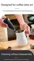 Espumador de leche eléctrico de mano, minibatidora portátil, herramienta de cocina para el hogar, Espumador de café, batidor de huevos, capuchino