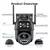 Cámara de vigilancia WiFi BELIA 4K 8MP, lente dual, zoom digital 4X, detección humana AI, ONVIF, cámaras IP PTZ de seguridad para exteriores - Excorp International SA de CV
