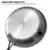 Sartén de acero inoxidable 304, sartén antiadherente, olla para carne frita, utensilios de cocina sin recubrimiento para estufa de Gas y cocina de inducción - Excorp International SA de CV