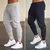 Pantalones deportivos largos para hombre, chándal para correr, entrenamiento, trotar, gimnasio, Fitness, novedad de 2024 en internet