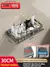 Estante de baño, estante de baño, espacio para inodoro, estante colgante de aluminio, organizador de baño para colgar en la pared - comprar en línea
