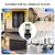 Imagen de JOOAN 4K 8MP 6MP WiFi cámara de vigilancia al aire libre lente Dual 5X Zoom Digital HD PTZ cámara IP AI seguimiento cámaras de seguridad CCTV