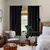 Imagen de Cortinas impermeables y aislantes para interiores y exteriores, cortinas de puerta modernas 100% de alto sombreado, 1/2 unidades
