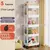 Carro pequeño multicapa para el hogar, estante de almacenamiento de suelo a suelo, cocina, dormitorio, baño, estante de almacenamiento con ruedas - Excorp International SA de CV