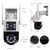 JOOAN 4K 8MP 6MP WiFi cámara de vigilancia al aire libre lente Dual 5X Zoom Digital HD PTZ cámara IP AI seguimiento cámaras de seguridad CCTV - Excorp International SA de CV