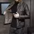 Chaqueta de cuero marrón Vintage para hombre, abrigo cálido a prueba de viento con cuello de piel sintética para invierno, ropa de lujo para hombre, chaqueta de cuero para hombre - Excorp International SA de CV