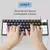 Teclado compacto MageGee TS91 61 teclas retroiluminación RGB en internet