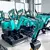 Motor Kubota personalizado de alta calidad, miniexcavadora hidráulica de 2,5 to en internet