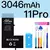 Batería PINZHENG para iPhone X XR XS 11 12 13 Mini Max Pro Promax en internet