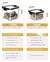 Tarros sellados para cocina, organizador de almacenamiento de granos - comprar en línea
