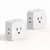 Extensor de salida de enchufe múltiple de 5 vías, expansor de salida de pared, divisor de salida eléctrico pequeño para viajes, hogar, oficina, dormitorio en internet
