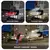 JOOAN 4K 8MP 6MP WiFi cámara de vigilancia al aire libre lente Dual 5X Zoom Digital HD PTZ cámara IP AI seguimiento cámaras de seguridad CCTV en internet