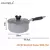 Sartén antiadherente de piedra duradera, sartén Wok, Caldero, Cocina de Inducción, sartenes, panqueques, huevo, estufa de Gas, hogar, 28 cm, 26 cm, 24 cm, 20cm - Excorp International SA de CV