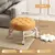 Taburete de rueda Universal para el hogar, polea pequeña, taburete bajo, silla para cambiar zapatos, taburetes redondos giratorios de 360 grados para niños - Excorp International SA de CV