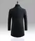 Gabardina ajustada de lana para hombre - comprar en línea