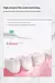 Irrigador Oral portátil de alta presión para el hogar, hilo Dental de agua para limpiar los dientes, palillo de dientes Manual
