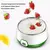 Imagen de Yogurtera Mini máquina automática de yogur herramientas de yogur DIY para el hogar electrodomésticos de cocina aparatos de tanque de acero inoxidable yogur