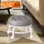 Taburete de rueda Universal para el hogar, polea pequeña, taburete bajo, silla para cambiar zapatos, taburetes redondos giratorios de 360 grados para niños en internet