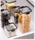 Tarros sellados para cocina, organizador de almacenamiento de granos - comprar en línea