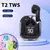 Auriculares inalámbricos T2 Originales