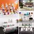 Soporte de exhibición acrílico elevador, organizador de perfumes, estantes para Amiibo Funko figuras, juguetes, cupcakes, postres, Colección, joyería cosmética en internet