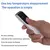AiQUE-termómetro Digital sin contacto, infrarrojo, para frente, oreja, médico, fiebre corporal, temperatura para bebés y adultos - comprar en línea