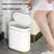 Cubo de basura inteligente para el hogar, papelera electrónica automática con Sensor inteligente de 7 y 9 litros, para cocina y baño, bote de basura inteligente - Excorp International SA de CV