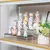 Soporte de exhibición acrílico elevador, organizador de perfumes, estantes para Amiibo Funko figuras, juguetes, cupcakes, postres, Colección, joyería cosmética - tienda en línea