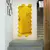 Espejo hexagonal 3D de 6/12 piezas, pegatina de pared de oro rosa, bricolaje