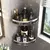Imagen de Estante de baño de aleación de aluminio, organizador de almacenamiento de cocina, estante de champú, estante de ducha, accesorios de baño, estante sin Taladro