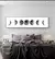 Arte de pared fase lunar, carteles blancos y negros, impresiones artísticas de lienzo estético, pintura abstracta, imagen de pared para sala de estar, decoración del hogar