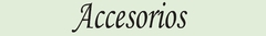 Banner de la categoría Accesorios
