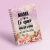 Cuaderno personalizado - tienda online