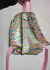 Mochila Jardin Personalizada de lentejuelas