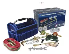 EQUIPO DE OXICORTE PARA CORTAR Y SOLDAR TIPO HARRIS MARCA CORTEC - comprar en línea