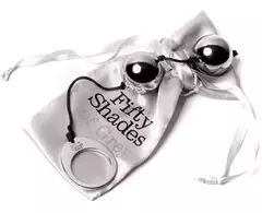Silver Play Balls - SERIE 50 SHADES OF GREY -