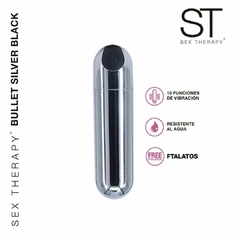 Estimulador clitoriano Bullet SILVER