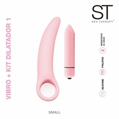 VIBRO+DILATADOR VAGINAL SMALL