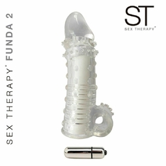 FUNDA 2 - ST (alarga el pene 5.08 cm de extensión) - comprar online