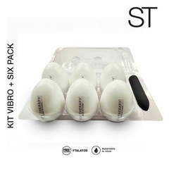Masturbadores KIT VIBRO + SIX PACK