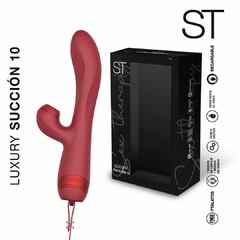 Doble estimulación LUXURY SUCCION 10