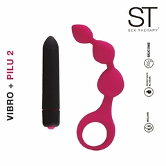 VIBRO + PLUG ANAL PILU 2